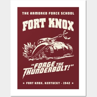 Fort Knox Tank School Posters and Art